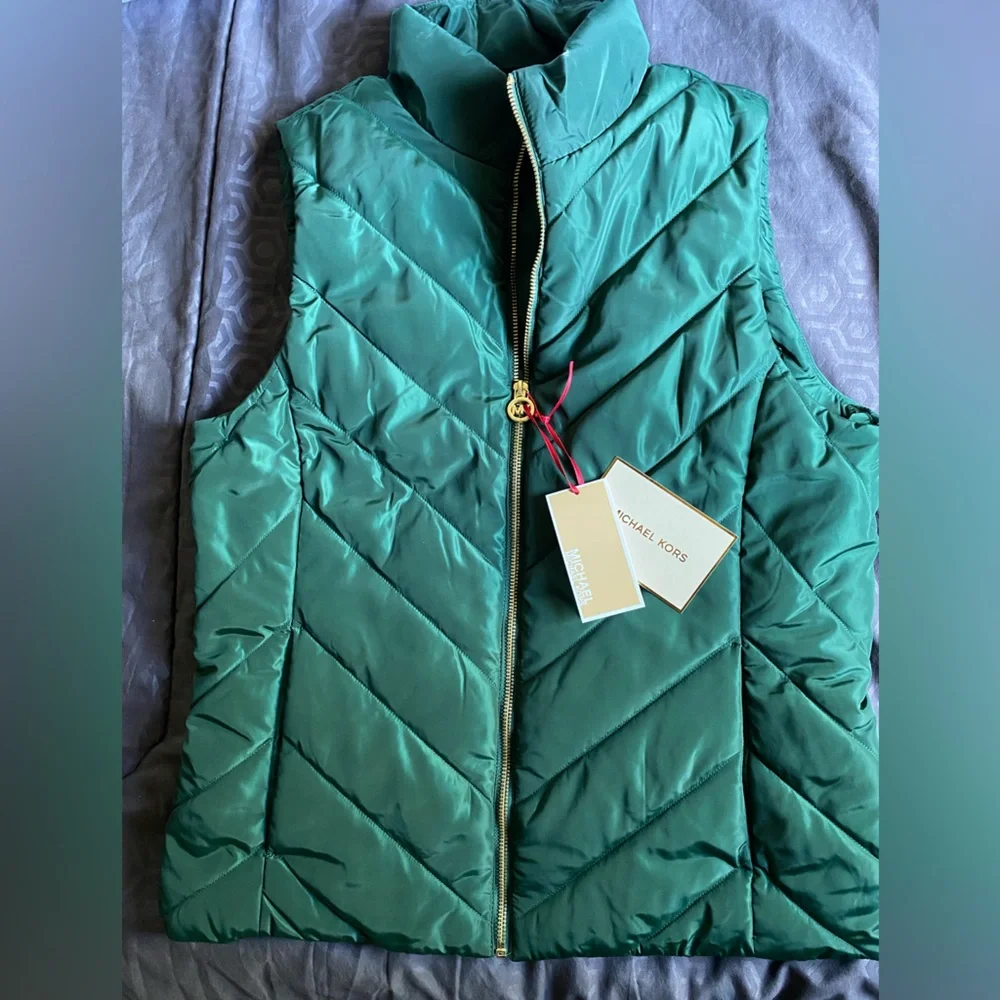 Micheal Kors Puffer Vest